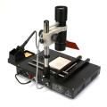 IRDA SMD HOT SELL & BGA IR Rework Station SMT Soldering Welder Infrared Rework Machine -. 