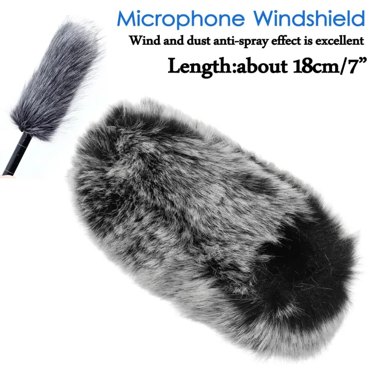Furry Wind HOT SELL New Muff Windscreen Microphone Windshield Excellent ...