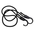 hang qiao shop Stretch Elastic Adjustable Bungee Cords Hoo Bikes Rope Tie Lage Car Strap Roof Rack Extra Wide Opening Steel Hook. 