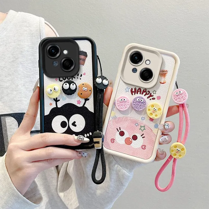 For%20Tecno%20Pop%209%204G%20Spark%20Go%201%20KL4H%20Phone%20Case%203D%20Cute%20Cartoon%20Labubu%20Kapibara%20Anti-Drop%20Casing%20With%20Lanyard%20-%20Image%203
