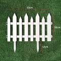 In Stock Vococal Mini Small Decorative Plastic Picket Fence for DIY Miniature Garden Dollhouse Barrier 50 x 30cm. 