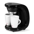 450W Household Drip Type Coffee Machine Dual-use American Coffee Tea Machine. 
