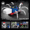 【100%-New】 Charles Train Electric Thomas Horror Hell Spider Monster Model with Music and Light Birthday Gift. 