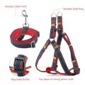 Malaysia Pet Harness Jeans Collar Dog Collars Puppy Comfortable Adjustable Kolar Animal Nylon Strap. 