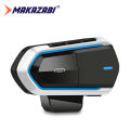 Bluetooth 5.0 Motor Helmet Headset Wireless Handsfree Stereo Earphone Motorcycle Headphones MP3 Speaker Waterproof with Mic. 
