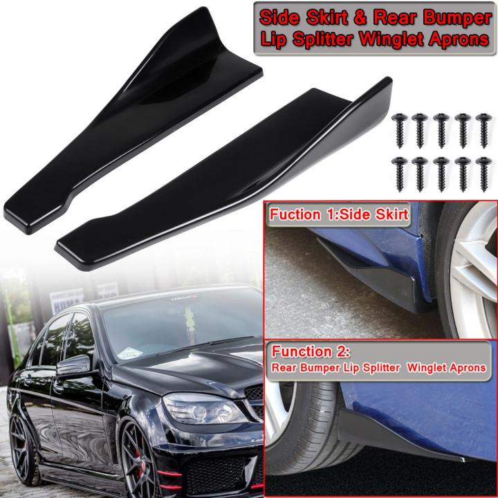 thumbnail image 2 of KEEPDSGN Rear Bumper Diffuser Lip – Black ABS, Fits E36 E46 E90 E92 E93 2 of 5