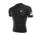 ROCKBROS Summer Cycling Jersey Bicycle Clothes Men Women Shorts T-shirt MTB Road Bike Breathable Black White Color. 
