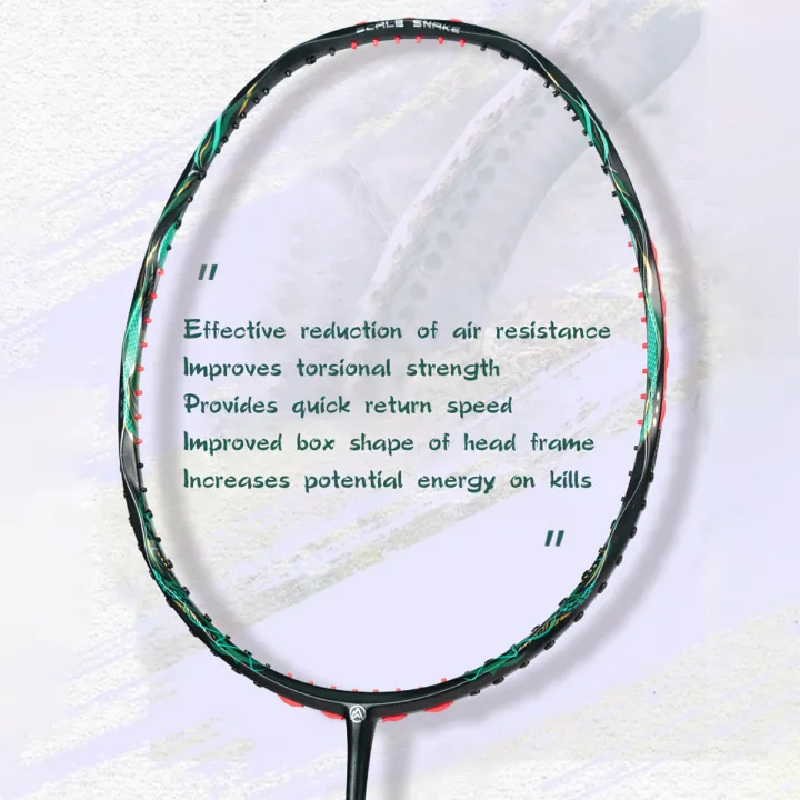 Alp%20Sports%20AGKISTRODON-V5%20T800%20Carbon%20Badminton%20Racket%20%206U%20Lightweight%20(70-75g)%20%2026lbs%20Pre-Strung%20%20Offensive%20Play%20%20G6%20Frame%20-%20Image%203