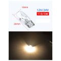 xps Universal Halogen Bulb T5 T10 T15 T16 T20 S25 1156 1141 1016 G11 G18 12V Car Accessories Parking License Plate Dome side marker light Interior Light Lamp. 