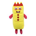 NEW Numberblocks Plush Colorful Number Blocks Stuffed Toys For Children Kids Dolls. 