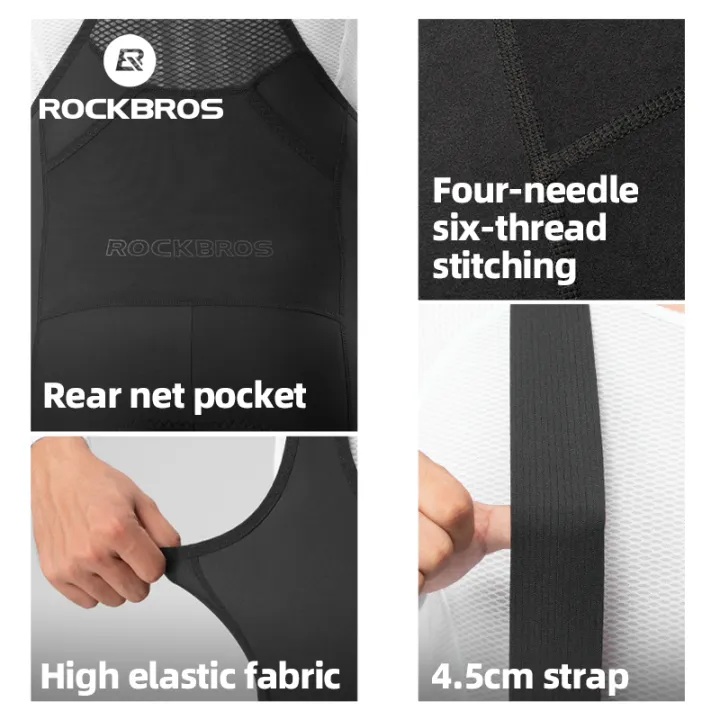 ROCKBROS%20Men's%20Cycling%20Bib%20Pants%20Autumn/Winter%20Fleece%20Warmth%20Cycling%20Suspenders%20Trousers%20Rear%20Net%20Pocket%20Bicycle%20Pants%20With%20Cushioning%20Pad%20Wear%20Sport%20Clothing%20-%20Image%204