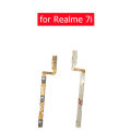 for Realme 5i/ 6i/ 7i/ 8i/ 9i/ 5/ 5s/ 6/ 7 Power Volume Side Key button Flex Cable On Off Switch Flex Replacement Repair Parts. 