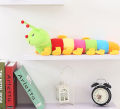 Catch Cute caterpillar plus long strip pillow funny rag doll toy. 