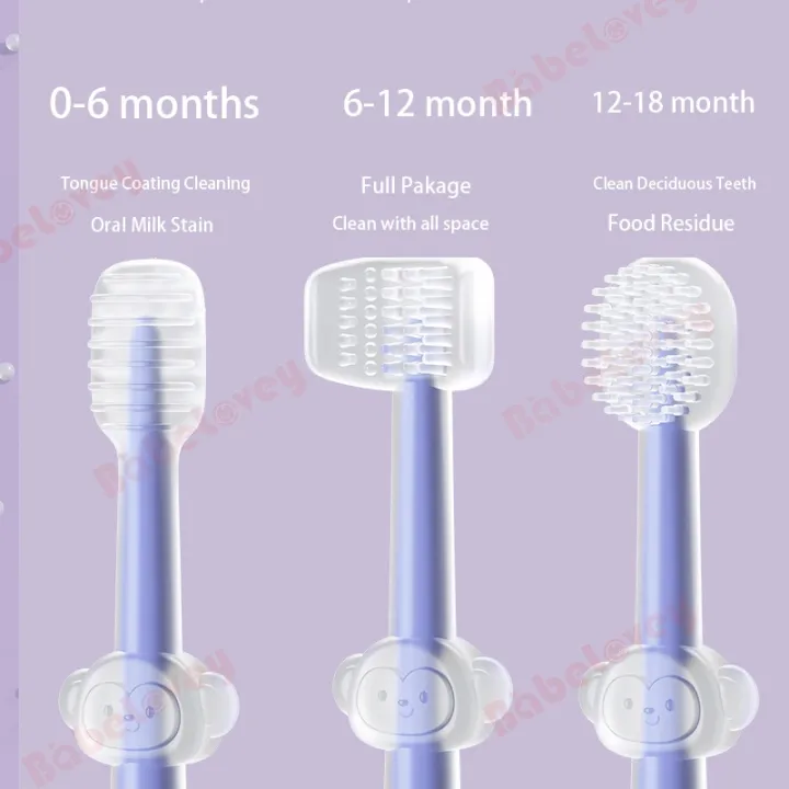 Babylove%203%20in%201%20Berus%20Qigi%20Tongue%20Brush%20Newborn%20Soft%20Silicone%20Oral%20Cleaner%20Baby%20for%200%2018%20Months%20Children's%20Toothbrush%20-%20Image%204