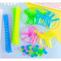 Classic Nostalgia LED Toy Hand Rub Dragoy Stick Helicopter Bamboo Mainan Kipas Terbang Flying Wheel. 