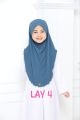 TUDUNG BUDAK KIDS HIJAB Sarung Murah dan Viral Tik Tok 2023 Baby Girls Tudung kanak Perempuan Hijab Kids Girl | Tudong Budak. 