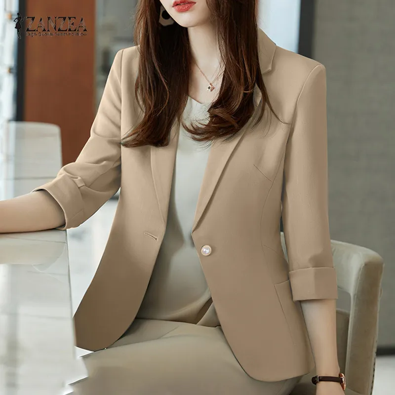 Blazer Korean Office Outfit New 2023 Spring Fashion Women's Blazer