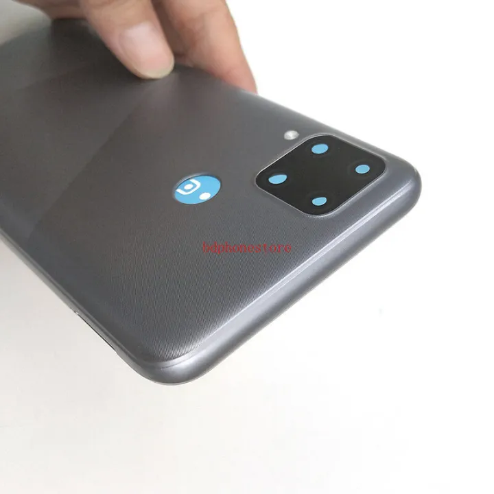 Bdjk-%20Realme%20C15%20Back%20Cover%20Metal%20Rear%20Door%20Case%20Panel%20For%20Realme%20C11%20Back%20Cover%20Housing%20With%20Camera%20Glass%20Lens%20+%20Side%20Button%20-%20Image%203