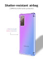 tzmar for Samsung Galaxy A02s Rainbow Aurora Anti-Shock Case Cover Back TPU Silicone Soft Casing Mobile Phone Housing. 