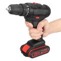 36V Cordless HOT SELL Drill Hammer Impact Set 2-Speed LED Worklight 2PCS Li-ion -. 