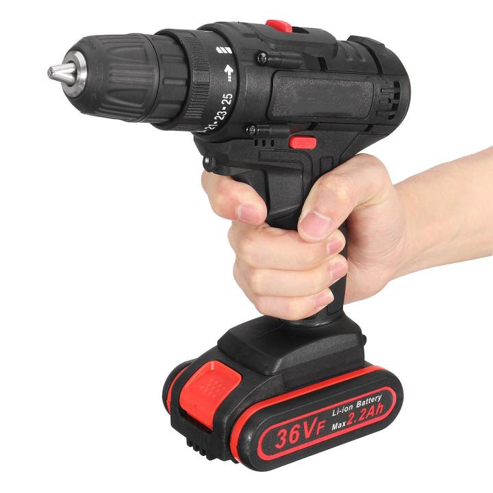 36V%20Cordless%20HOT%20SELL%20Drill%20Hammer%20Impact%20Set%202-Speed%20LED%20Worklight%202PCS%20Li-ion%20-%20-%20Image%205
