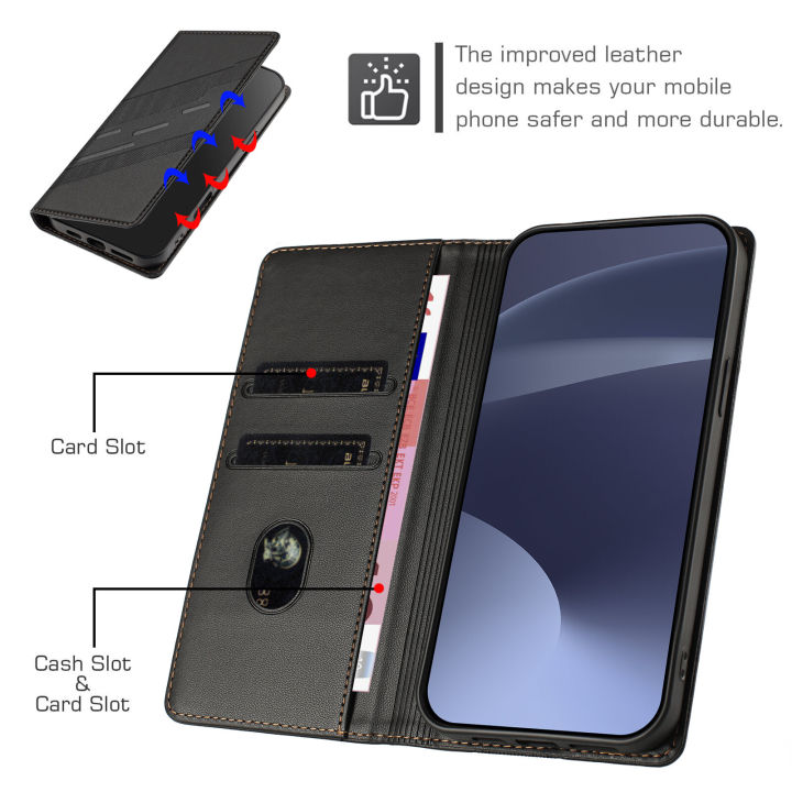 lthmy%20for%20Motorola%20Moto%20E20%20%20/%20E30%20%20/%20E40%20Slim%20Leather%20Case%20Flip%20Wallet%20Cover%20with%20Card%20Holder%20Magnetic%20Closure%20Stand%20Case%20-%20Image%203