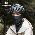 ROCKBROS Fleece Cycling Mask Autumn Winter Warm Windproof Lightweight High Elastic Unisex Riding Ski Outdoor Sports Equipment. 
