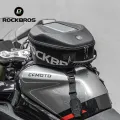 ROCKBROS Motorcycle Tank Bag Waterproof Touch Screen Phone Bag Hard Shell 7 Litre Large Capacity Motorcycle Backpack Motorbike Accessories. 