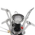 3000W Outdoor Mini Portable Gas Stove Furnace Foldable -. 