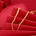 Rantai Bet Tulen Bangkok Cop Viral Murah Emas Lelong Tangan Lelaki Bracelet for Women Korea Gelang Kaki Perempuan Gold 916 Original Malaysia. 