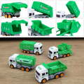 High QualityKids Green Garbage Truck Toys/Rubbish Lori/Lori Sampah Mainan Kanak/Ready Stock. 