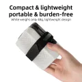 ROCKBROS Cycling Mini Saddle Bag Waterproof Shockproof Durable Fabric Lightweight 0.4L Portable Rear Pack Tail Pouch MTB Road Bike Equipment. 