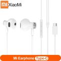 Original Xiaomi In Ear Type C 3.5mm Dual Driver Earphones Hybrid DC Seo Earphone Wired Control With Mic For Mi 11 Ultra 10T Lite 10i 10S SE Mix Fold Poco F3 Redmi Note 9 8 Pro. 