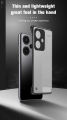 lthmy for Xiaomi Redmi Note 13 Pro Plus 5G Case+Free Ring lanyard- Case Semi-Transparent Frameless Matte Hard Back Cover Phone Case.