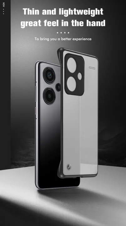 lthmy%20for%20Xiaomi%20Redmi%20Note%2013%20Pro%20Plus%205G%20Case+Free%20Ring%20lanyard-%20Case%20Semi-Transparent%20Frameless%20Matte%20Hard%20Back%20Cover%20Phone%20Case%20-%20Image%207