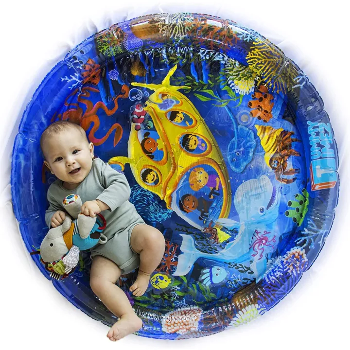 Children's%20Inflatable%20Pat%20Pad%20Water%20Play%20Mat%20Inflatable%20Baby%20Mat%20Water%20Pad%20PVC%20Ocean%20Fish%20Water%20Pad%20Toy%20Cushion%20Gift%20for%20Infants%20Toddlers%20Boys%20Girls%20Round%20Play%20Mat%20-%20Image%208
