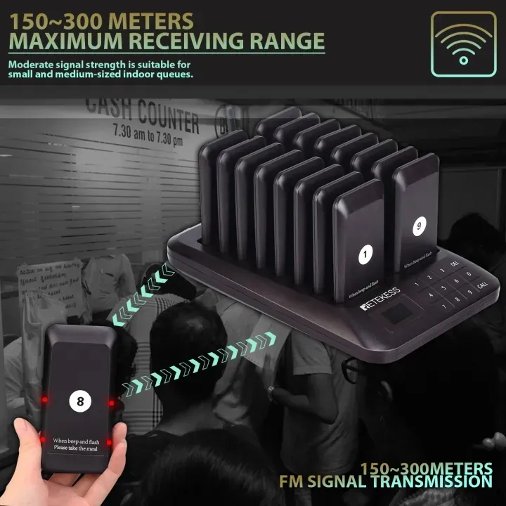 Retekess%20TD157%20Restaurant%20Pager%20Buzzer%20Wireless%20Call%2016%20Coaster%20Receiver%20For%20Coffee%20Food%20Court%20Church%20Nurse%20Clinic%20Queue%20System%20-%20Image%206