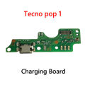 【Miga Plaza】For Tecno POP 1 POP 2pro POP 3 POP 4 Lite POP 5 5LTE POP 6 POP 6pro USB Dock Charger Port Plug Microphone Flex Cable charging Board. 