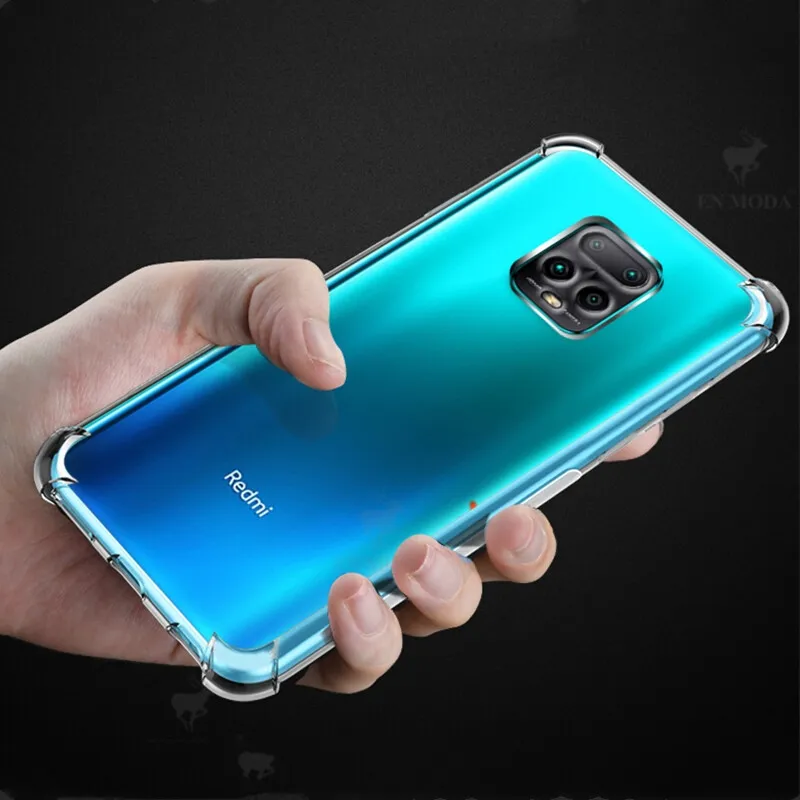 lthmy for Xiaomi Redmi Note 9S M2003J6A1G Soft Gel Jelly Case