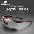 ROCKBROS Cycling Glasses Photochromic Bicycle Glasses Sport Sunglasses Men Myopia MTB Road Bike Eyewear Protection Goggles UV400. 
