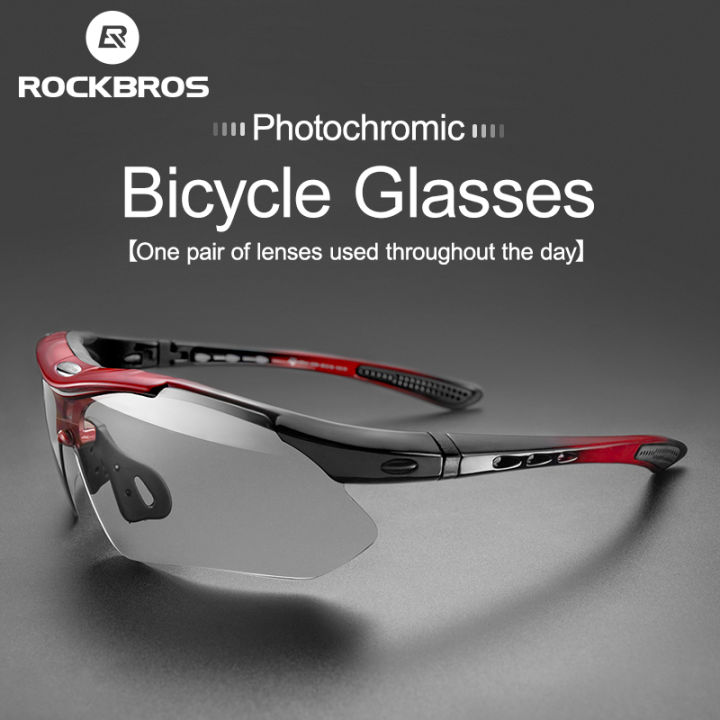 ROCKBROS%20Cycling%20Glasses%20Photochromic%20Bicycle%20Glasses%20Sport%20Sunglasses%20Men%20Myopia%20MTB%20Road%20Bike%20Eyewear%20Protection%20Goggles%20UV400%20-%20Image%202
