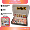 Anime Karasuno Gift Box Present Haikyuu Keychain Hinata Kageyama Tsuki Kenmchain. 