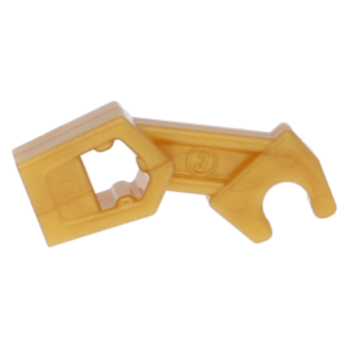 LEGO PARTS (GENUINE) 98313 Arm Mechanical, Exo-Force / Bionicle, Thick Support
