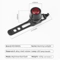 ROCKBROS Bicycle Light taillight Night ride Warning Light Mountain road Car lights Portable Recharge. 