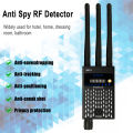 Multi-function GPS Detector GSM Audio Bug Finder RF Tracker Anti-eavesdropping -. 