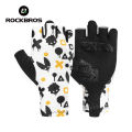 ROCKBROS Road Bicycle Gloves Sports Cycling Half Finger Men Women Road Bike Gloves Running Fitness Gym Riding Bicycle Gloves. 