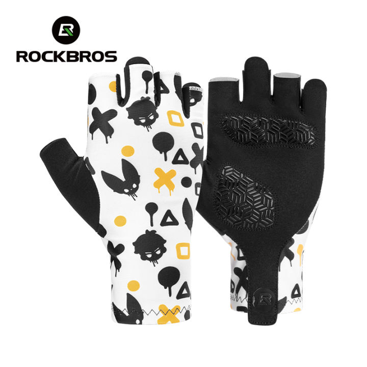 ROCKBROS%20Road%20Bicycle%20Gloves%20Sports%20Cycling%20Half%20Finger%20Men%20Women%20Road%20Bike%20Gloves%20Running%20Fitness%20Gym%20Riding%20Bicycle%20Gloves%20-%20Image%207