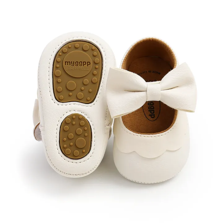 Heartandsoul%20New%20arrival%20Ma%20Baby%200%2018M%20Cute%20Newborn%20Baby%20Girls%20Princess%20with%20Bowknot%20PU%20Leather%20Solid%20Shoes%20-%20Image%204
