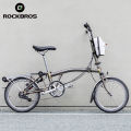 ROCKBROS Bicycle Front Bag 1.5L Capcaity for MTB Folding Bike Scooter Water Bottle Bag Bike Accessories. 