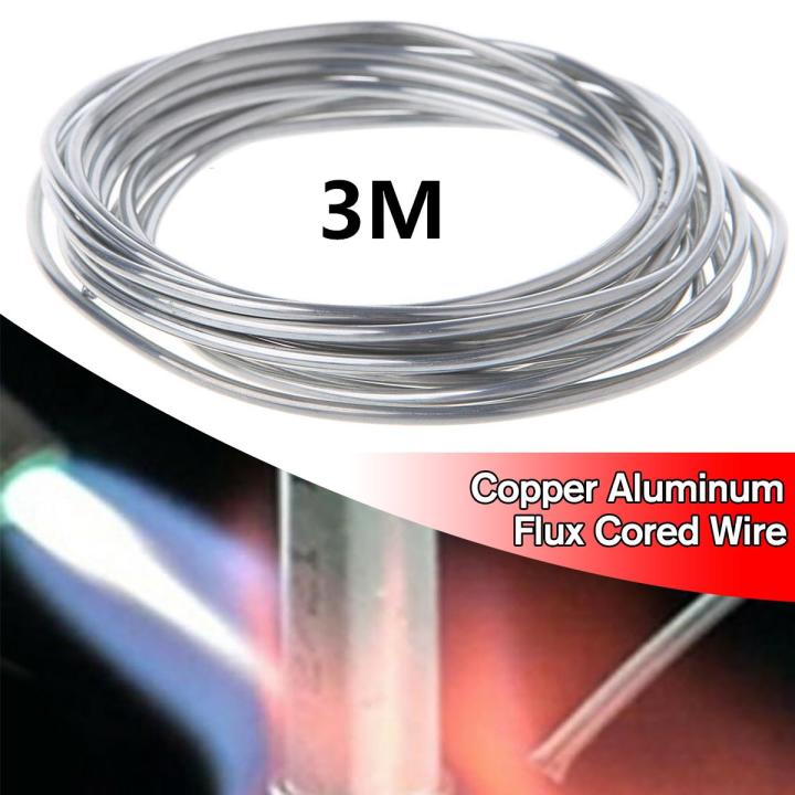 【3M】2pcs Copper Aluminum Flux Cored Wire Low Temperature Welding Rod Tool 2mm